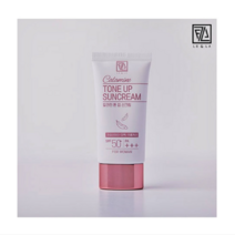 칼라민 톤업 저자극 선크림 여성용 50ml SPF50+ PA+++ 자외선차단 미백 주름개선 톤업선크림 톤업크림 식약처 기능성인증 착한화장품