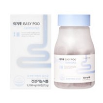 [정품] 이지푸 4세대 프로바이오틱스 키즈 유산균, 1개, 1200mgX60정(72g)