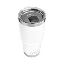 YETI 예티 램블러 30oz 900ml 텀블러 맥슬라이더 리드 White