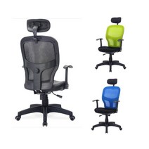 [모비딕컴퍼니] PC방의자 허리편한의자 홈오피스의자 고급의자 진찰의자 게임방의자 phiao, 잇★ 공부방 독서실 중 고등 학생 의자 책상 컴퓨터용, 잇★ 학생의자 레자-블루