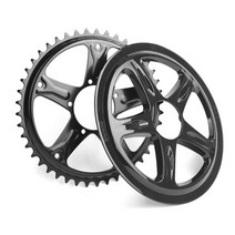 전기 자전거 모터 bafang bbs01b bbs02b mid motor chain wheel chainring 44t 46t 48t 52t 변환 8fun 부품, 52t 체인 휠