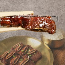 12mm 고수 양념 LA갈비 500g 명절선물 세트 자취 캠핑 음식, 2개