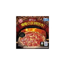 오뚜기 ottogi 화덕 스타일 페페로니디아볼라 피자 365g