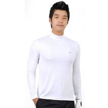 포나인 골프 이너웨어 기능성 반폴라 티셔츠 TA231M 신축성 좋은 남성용 긴팔티셔츠