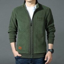 JEEP SPIRIT 지프 남성용 봄 가을 캐주얼 후리스자켓 JC5212+사은품