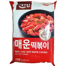 동원 떡볶이의신 매운떡볶이, 400g, 10개