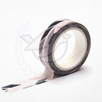 새임 마스킹테이프 핑크씨걸 15MM 종이테이프 인테리어테이프 흔적없는테이프