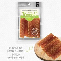 프리 미요 국산 간식 닭고기 완피 100g 수제 반려 단미사료 애견, 단품
