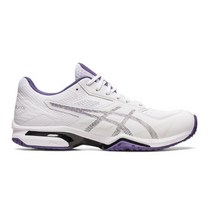 아식스 테니스화 PRESTIGELYTE 4 여성 남성 옴니클레이 화이트 1043A013-101