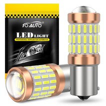 자동차 LED전구 방향지시등 표시등 P21W Led 1156 BA15S 5W T25 전구 자동차 신호 조명 램프 12V, 04 3156 P27W T25, 03 YELLOW