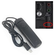 셔터 케이블 Fujifilm 올림푸스 Pansonic 교체 RS-60E3 RS-80N3 MC-DC2 MC-30 RM-VPR1 RM-S1AM RM-UC1 RR100, VPR1