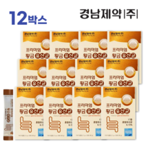경남 제약 황금 유산균 30포 프로바이오틱스 분말 가루 초유 모유 유래 임산부 돌 아기 온가족 유산균, 12박스