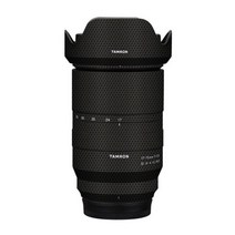 1770 렌즈 보호 커버 스킨 Tamron 17-70mm F2.8 Di III-A VC RXD 후지 X 마운트 데칼 방지 스크래치 코트 랩, Matrix Black