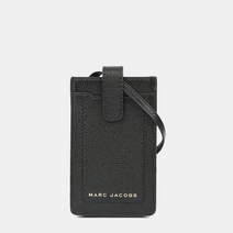 마크제이콥스 여성용 레더 폰 크로스백 S107L01SP21 블랙 224434