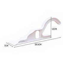 매트리스깔판 침대 매트리스 리프터 인체 공학적 웨지 엘리베이터 만들기 리프팅 편리한 도구 허리 완화에 도움 116468, WHITE