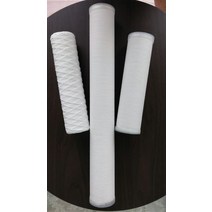 여과필터 20인치(500mm) 25개(1박스) 하우징필터 마이크로필터 와운드필터 카본필터 멜트브라운, 와운드필터 500mm_100, 와운드필터 500mm_100