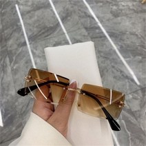 스포츠선글라스 고글선글라스 사각형 선글라스 UV 보호 커팅 렌즈, 06