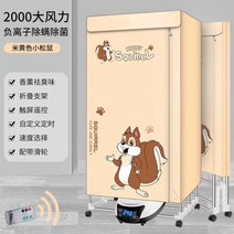 미니스타일러 미니건조기 빨래건조기 Anion mite removal Portable Clothes Dryer smart remote control Di, 05 2Folding 2000W_01 CN