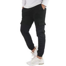 후리스타일 남성용 카고 쮸리 조거팬츠