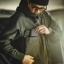 남성 자켓 아메리칸 빈티지 빅포켓 후드자켓 구제 바람막이 야상 바람막이 코트 TW2207006