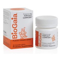 BioGaia Protectis Kids Stomach Pain Constipation Diarrhea 바이오가이아 프로텍티스 아이 유산균 츄어블 30정