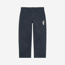 슈프림 도우보이 치노 팬츠 네이비 - 22FW Supreme Doughboy Chino Pants Navy