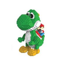 대형 나노블럭 애완공룡, 01.대형 애완공룡