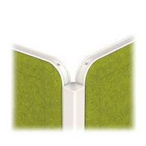 ECO 30T 플렛파티션 연결형 포스트 사무실 칸막이 가림판, H1770