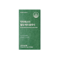 여에스더 혈당 케어 바나바잎 추출물 바나나잎 영양제 여예스터 여에스터 여예스더 약1개월분, 1개