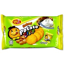 포테이토 크리스프 사워크림 75g 1봉 / 감자칩 감자과자 세계과자, 6개