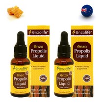 뉴질랜드 엔조라이프 프로폴리스 리퀴드 30mlX2개 플라보노이드 엔조제놀, 단품, 2개