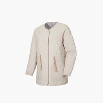 코오롱스포츠 여성 경량 퀼팅 재킷_VKJJW21716PBE, L