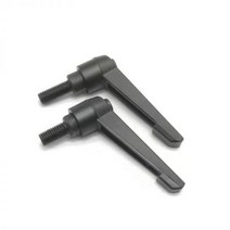 M5 M6 M8 M10 M12 클램핑 레버 L 핸들 잠금 외부 수나사 손잡이 볼트 나사 1개, M 12 X 90