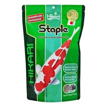 히카리 스테이플 S 500g (잉어 부상성 면역력강화 사료), 1개(물멍과함께)