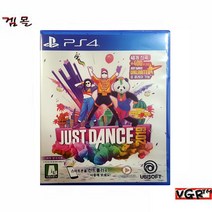 [PS4] 저스트 댄스 2019 한글판 중고