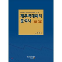 재무빅데이터분석사 2급 (상), 와이북스