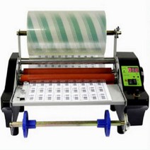 대형 합지기 탁상용 pvc 책 코팅기 사진 쿨코팅기 a3, 360T 손잡이 속도 조절 가능