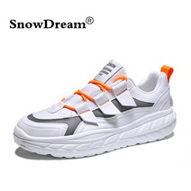 SnowDream 통굽 운동화 편안하다 키높이 운동화 남자화