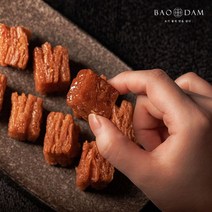 바오담 수제 미니 개성약과 개성주악 160g 고급답례품