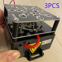 DC12V 플라즈마 발생기 음이온 이온화 공기 청정기 가정용/자동차 용 액세서리 용으로 설계된 연기 제거 부, 03 3PCS