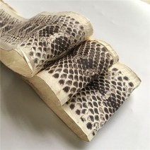 천연 리얼 뱀 가죽 파이톤 진짜 뱀피 장지갑 지갑 DIY 수제 벨트 신발 핸드백