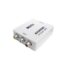 3RCA AV to HDMI컨버터 변환젠더 레트로게임기 TV연결, 본상품선택