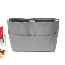 ASSOTE (국산) 칸칸 수납편리 가방정리 이너백 백인백 T476 여자 여성 여행용 파우치백 화장품가방 소품 주머니 손가방, T476-4번, 1