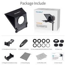 프롬프터 텔레프롬프터 자막기 유튜브 인터넷 라이브 방송장비 미니 텔레 인치 휴대용, 기준