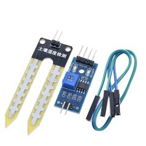 피부측정기 TZT 용량 성 토양 수분 센서 모듈 습도 디지털 디스플레이 릴레이 제어 arduino용 자동 급수, Soil Moisture Sensor