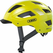아부스 ABUS 자전거 헬멧 Hyban 2.0, Signal Yellow, XL (58-63)