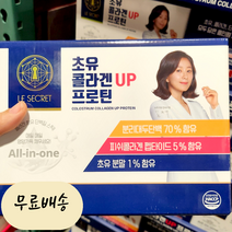 코스트코 초유 콜라겐 UP 프로틴 20포, 1개