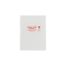 해피락 진공포장팩 알뜰형 진공포장비닐, 선택5. 중형파우치 10장