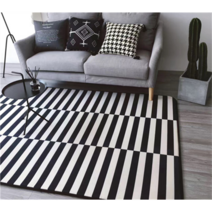 북유럽 호피 말 호랑이 러그 타이거 카페트 특대형 34종 거실 사각 식탁 카페트 침실 바닥 매트 인테리어 대형 먼지없는 사계절 여름 물세탁 소형 200cm 300cm 선택3