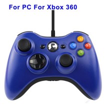 XBOX 360 콘솔게임 xbox 360 게임 액세서리용 usb 유선 컨트롤러 gamepad 조이스틱 조이스틱 for microsoft xbox360 console pc 59, DIY 색상, 협력사
